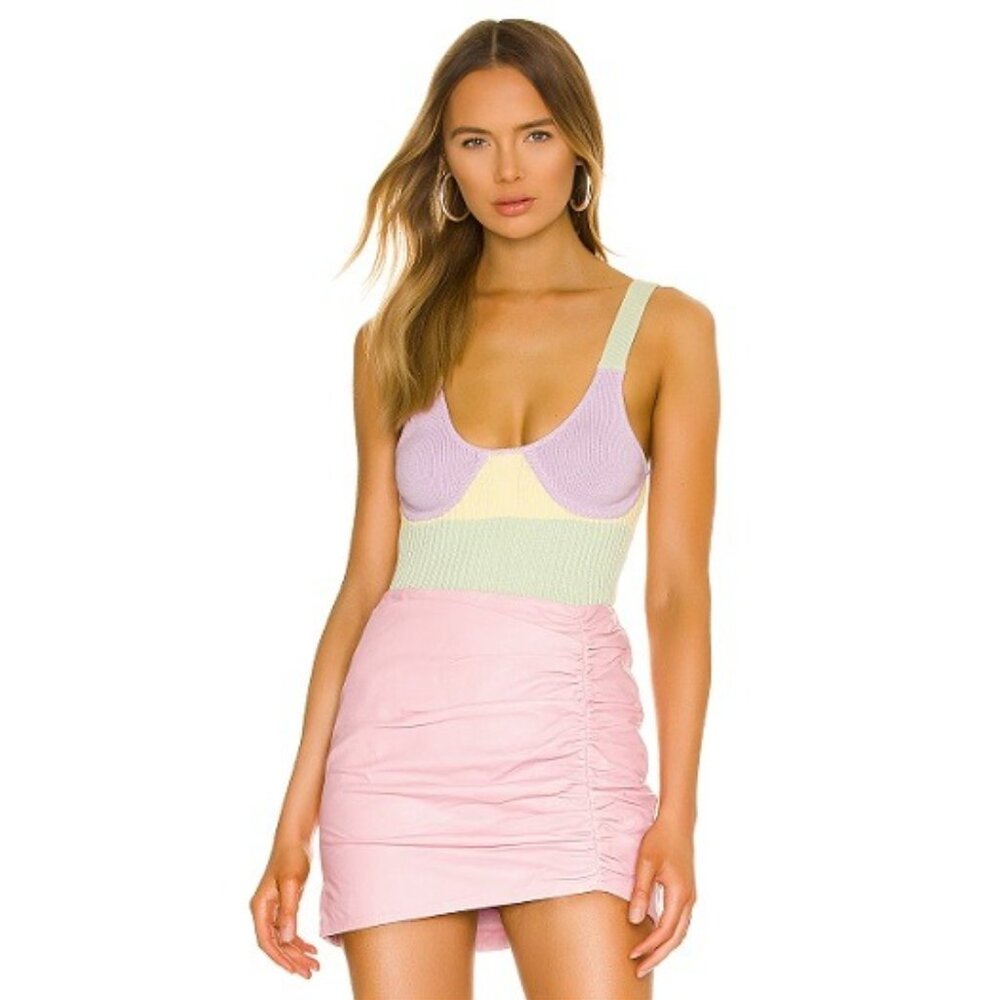 REVOLVE Olivia Rubin Hazel Top color Sorbet Stripe size S
